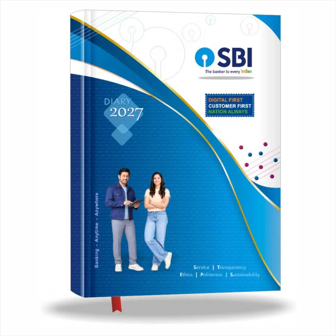 SBI Diary 2027 | State Bank Diary 2027