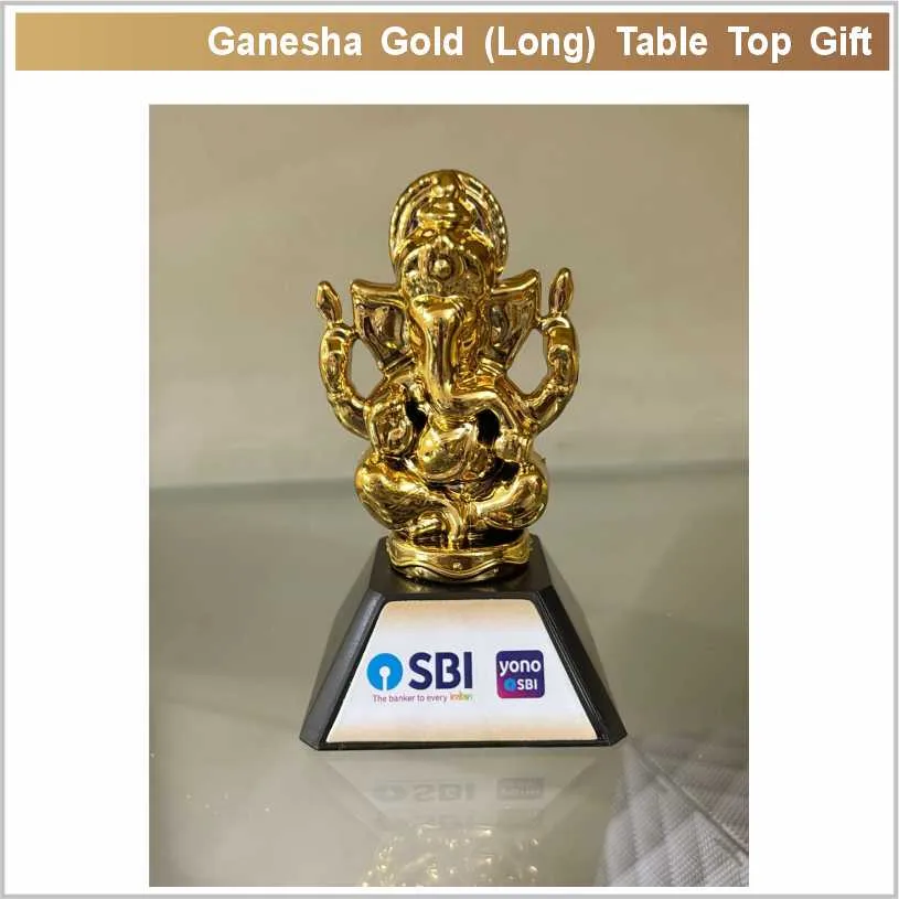 SBI Ganesha gift | Table top gift item