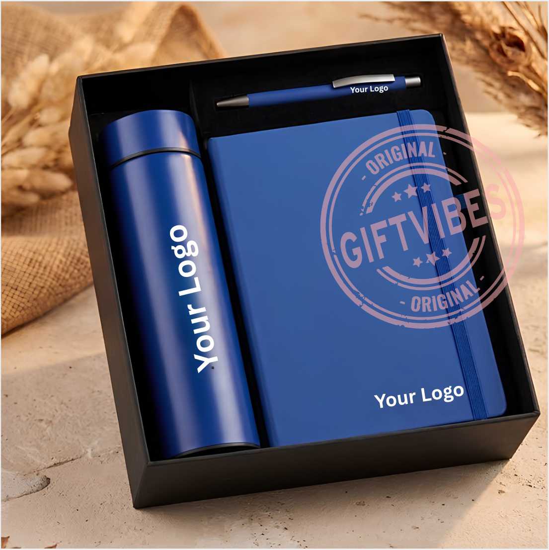 Bottle with Diary gift set