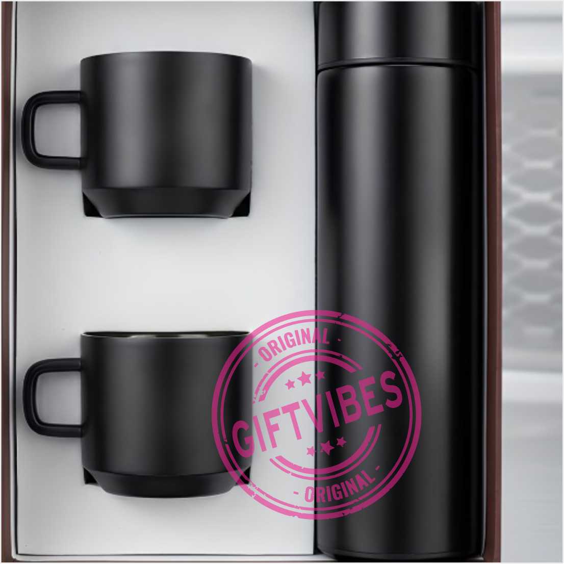 Bottle with mug gift set | Diwali Gifts