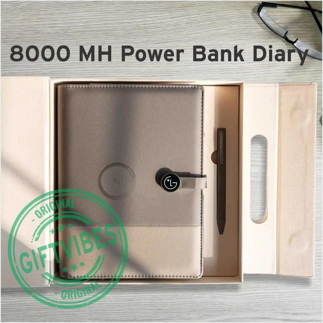 Power Bank Diary | Gift for Executive